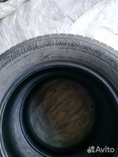 Yokohama Geolandar G91 225/65 R17