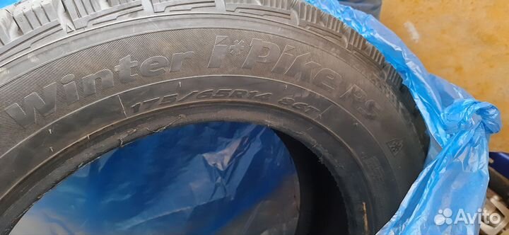 Hankook Winter I'Pike RS+ W419D 175/65 R14 86T