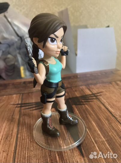 Фигурка Rock Candy Tomb Raider Lara Croft