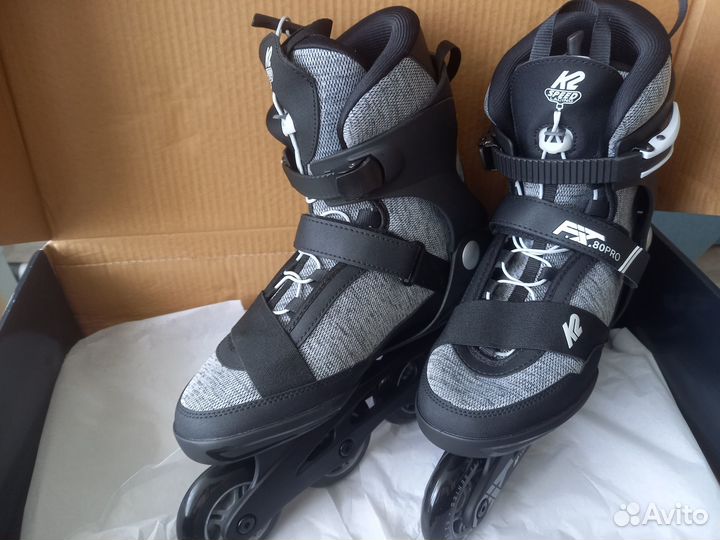 Роликовые коньки новые 42-43р
