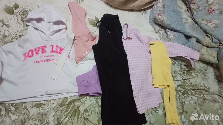 Вещи на девочку 8-10лет