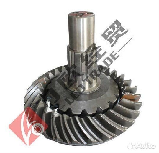 Главная пара shaanxi F3000 среднего редуктора 5.73