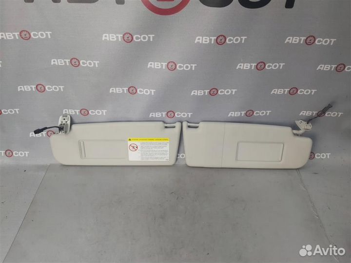 Комплект солнцезащитных козырьков VW Passat B6 (2