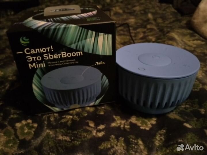 Умная колонка сбер