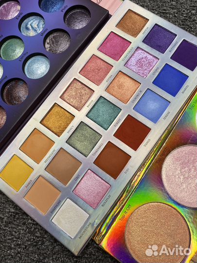 Косметика Bh cosmetics, Docolor