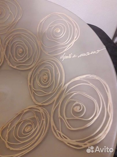 Чаша декоративная