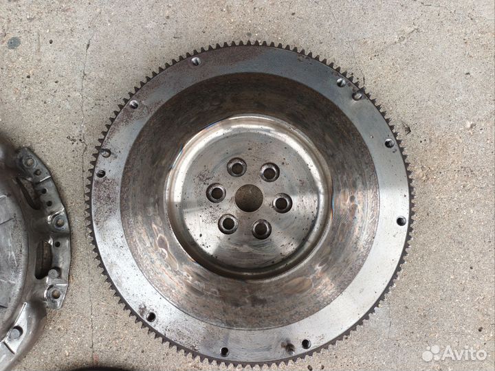 Одномассовый маховик nissan