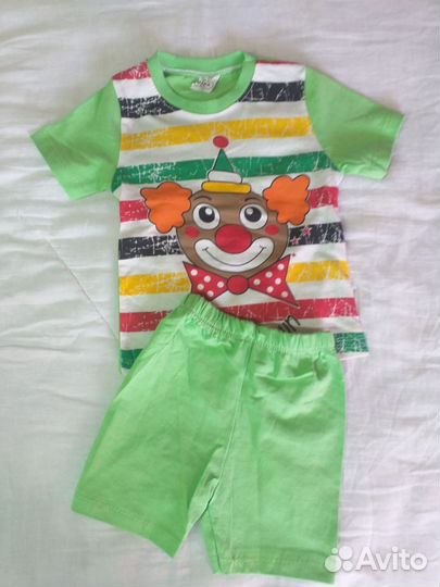 Вещи на мальчика до года