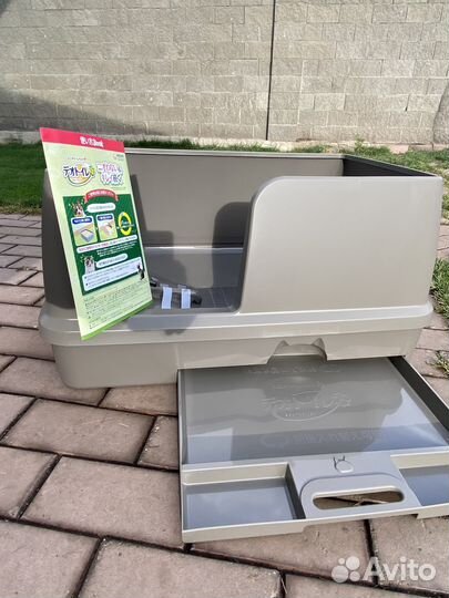 Супер удобный Лоток для крупных кошек (Япония)