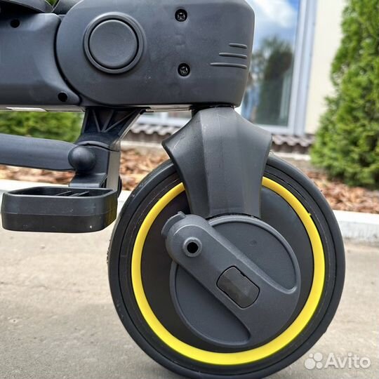 Велосипед легкий luxmom s7 красный doona