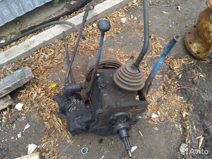 Коробка передач газ 53 с насосом