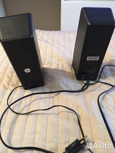 Компьютерные колонки genius