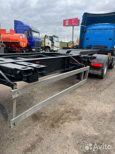 Полуприцеп контейнеровоз Тонар 97462, 2007