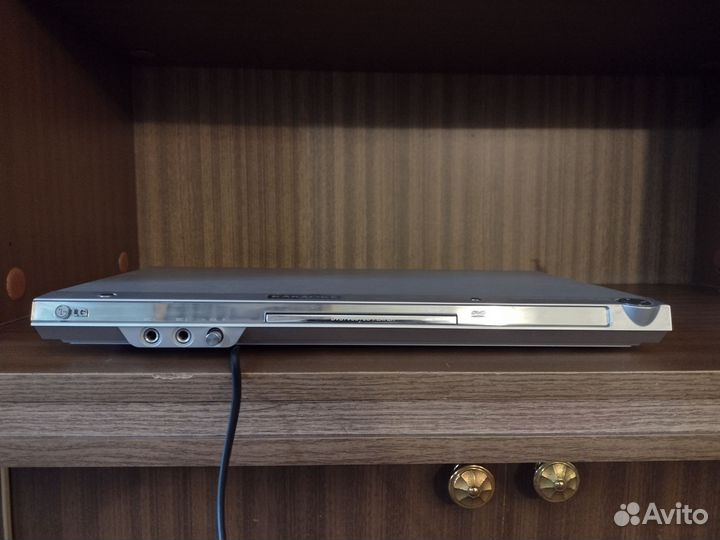 Dvd плеер с караоке lg