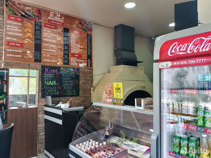 Кафе-шаурма с высокой выручкой