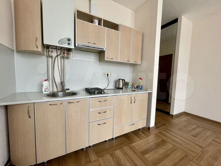 Квартира-студия, 28 м², 4/6 эт.