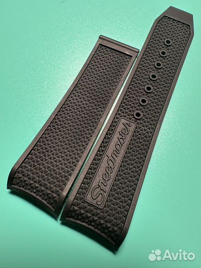 Ремешок для часов Omega - 22 Speedmaster / Чёрный