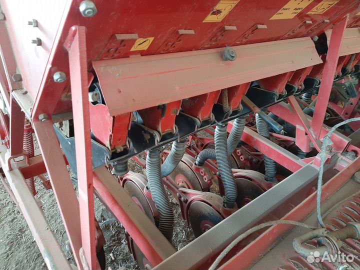 Сеялка Эльворти (Червона Зирка) Астра СЗП-3,6Б, 2014