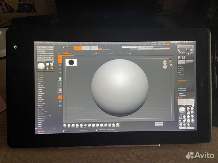 Графический планшет Huion kamvas 16 Pro