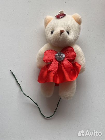 Мягкая игрушка мини медвежата