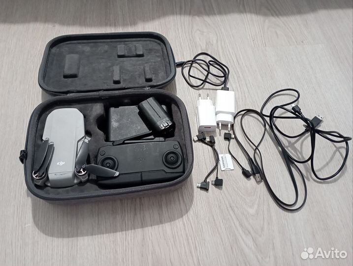 Дрон dji mavic mini fly more combo