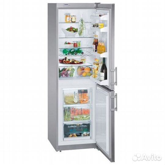 Холодильник liebherr двухкамерный