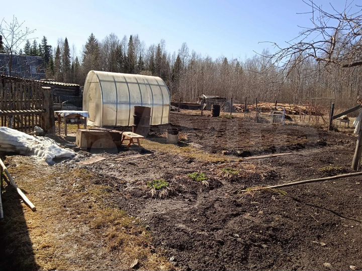 Дом 60 м² на участке 7 сот.