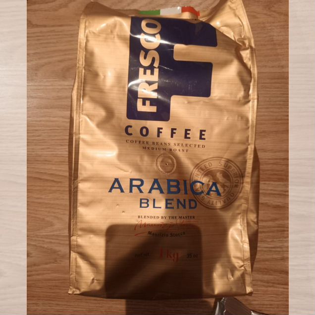 Кофе зерновой Fresco arabica blend 1кг
