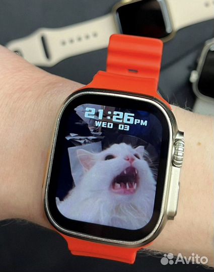 Apple watch 9 ultra и другие