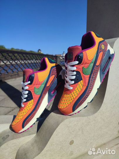 Кроссовки Nike Air Max 90 Dia de Los Muertos