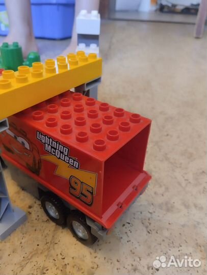 Lego duplo Молния Макуин