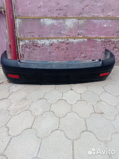 Задний бампер priora 1 хэтчбек