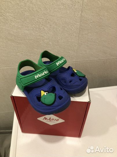 Сандали резиновые детские 21 размер