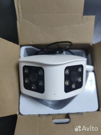 Уличная wi-fi IP видеокамера 180 градусов