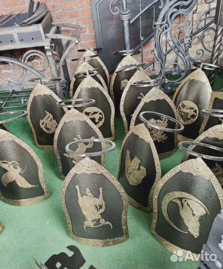 Кованые щиты под шампура. Опт и Розница