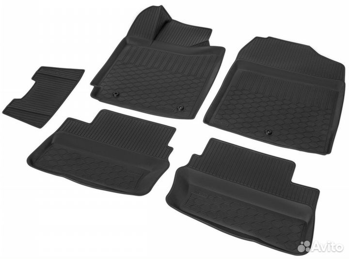 Коврики салона Kia Picanto III хэтчбек 5-дв. 2017