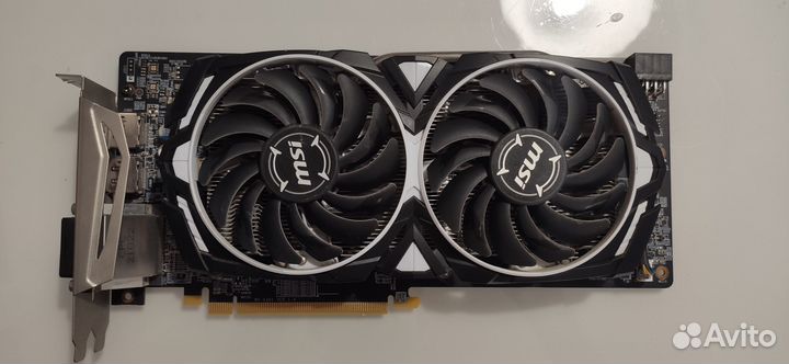 Видеокарта MSI RX 580 8Gb