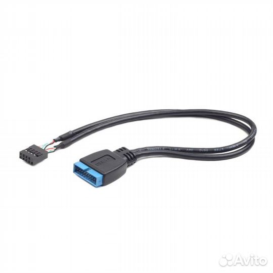 Кабель-переходник USB 3.0 в разъём платы USB 2.0