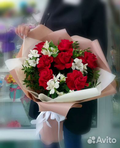 Розы. Букеты из роз