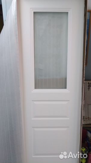 Двери межкомнатные с коробкой новые
