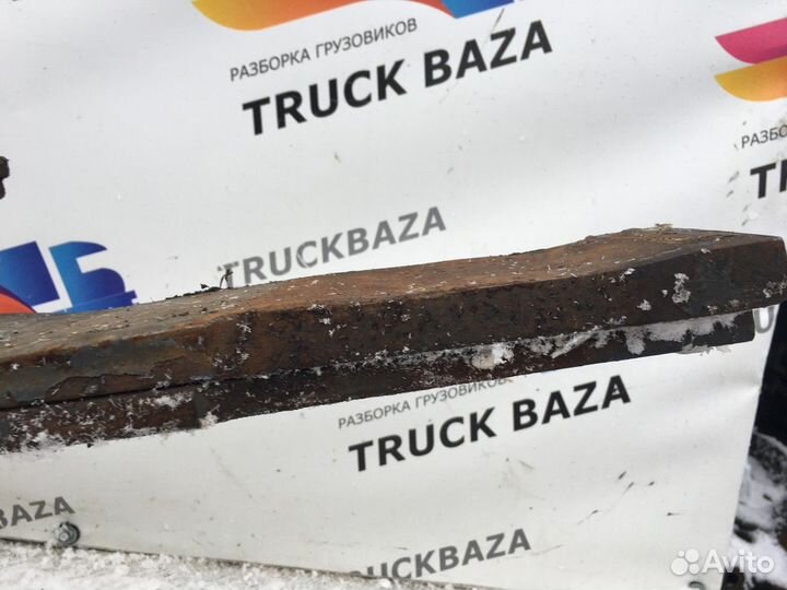 Рессора передняя 1950 мм Scania 3-series