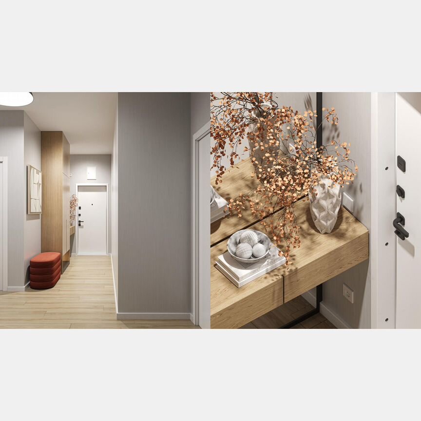 1-к. квартира, 47,3 м², 2/21 эт.