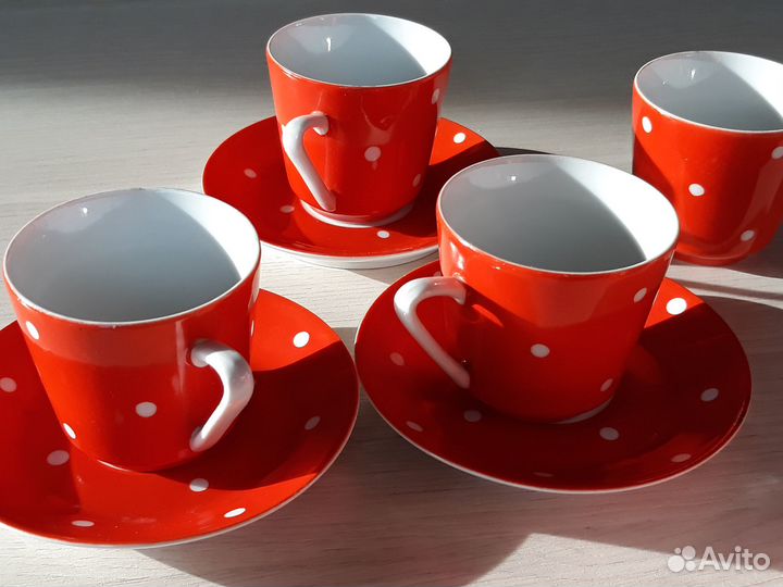 Поштучно - кофейный сервиз Kahla, гдр, 1957-1964*