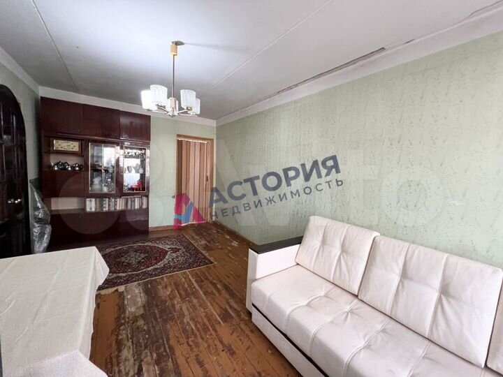 2-к. квартира, 46 м², 5/6 эт.