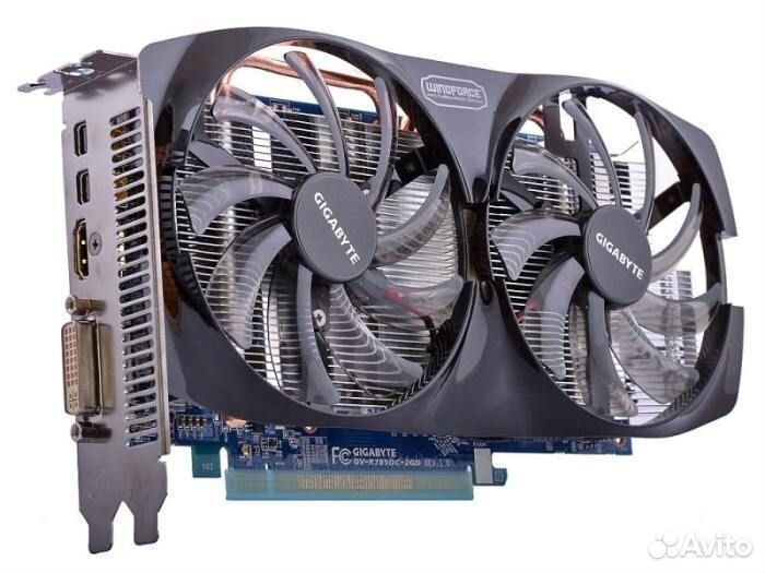 Видеокарты