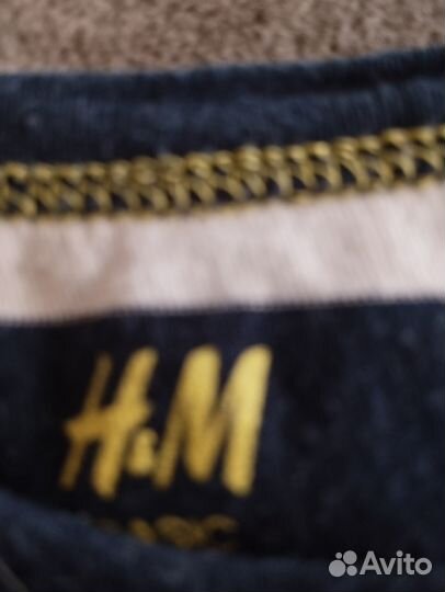Фирменная одежда zara H&M для мальчика