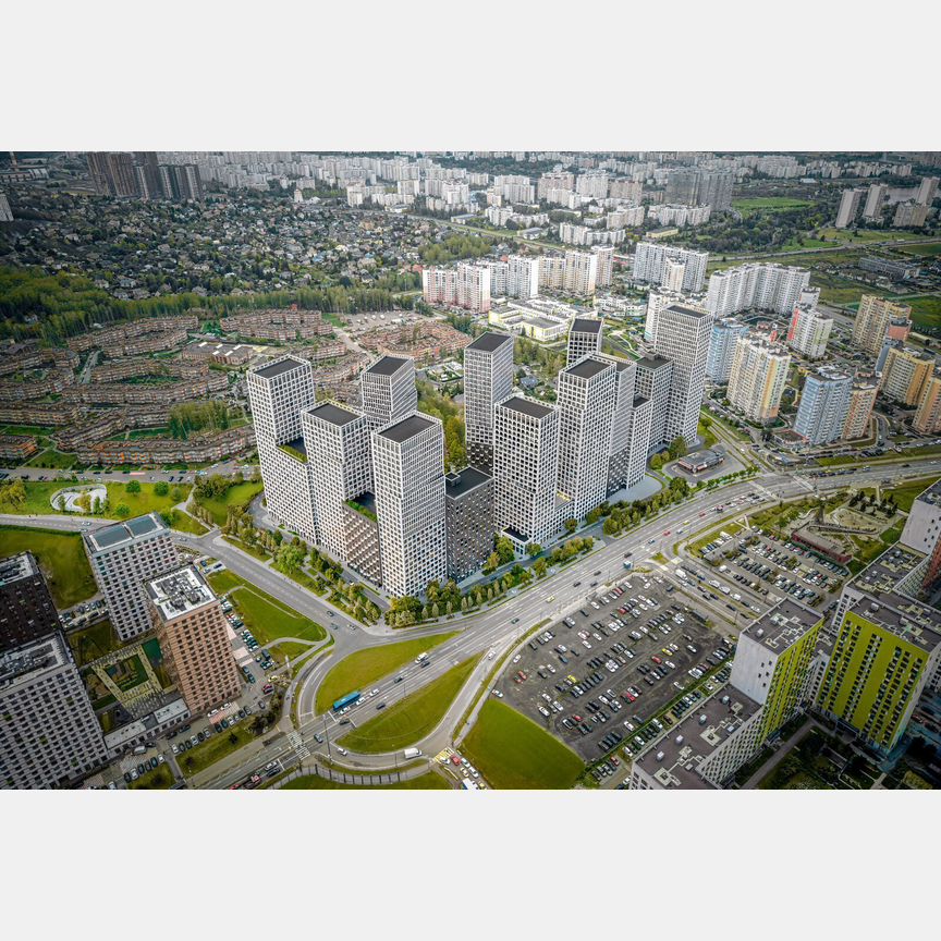 1-к. квартира, 37,7 м², 11/30 эт.