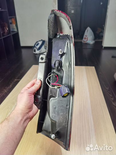 Фонарь задний на крыло верхний левый Hover H5