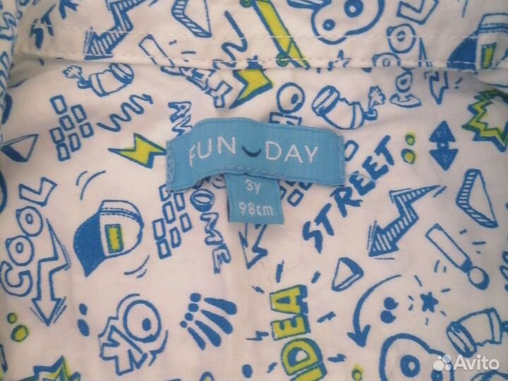 Рубашка летняя