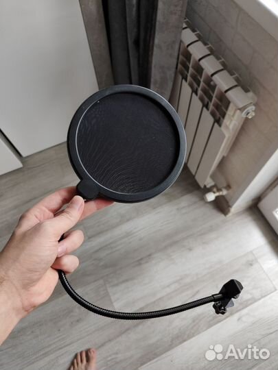 Поп фильтр для микрофона